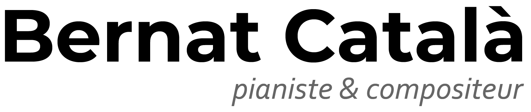 LogoBernat blanc